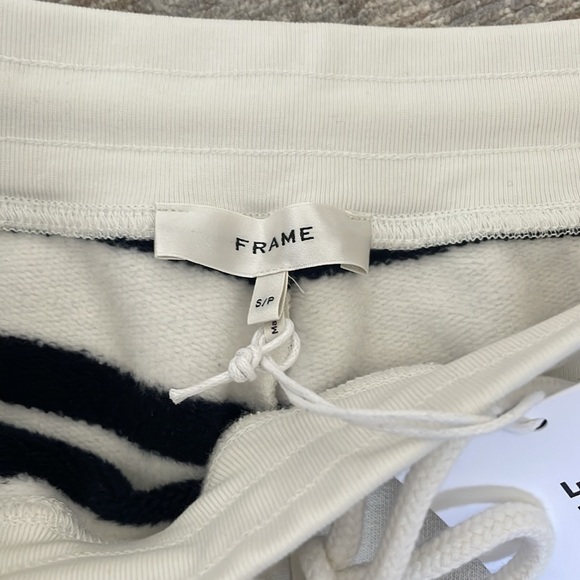 Brand New With Tags Frame Varsity Shorts - Picture 3 of 3